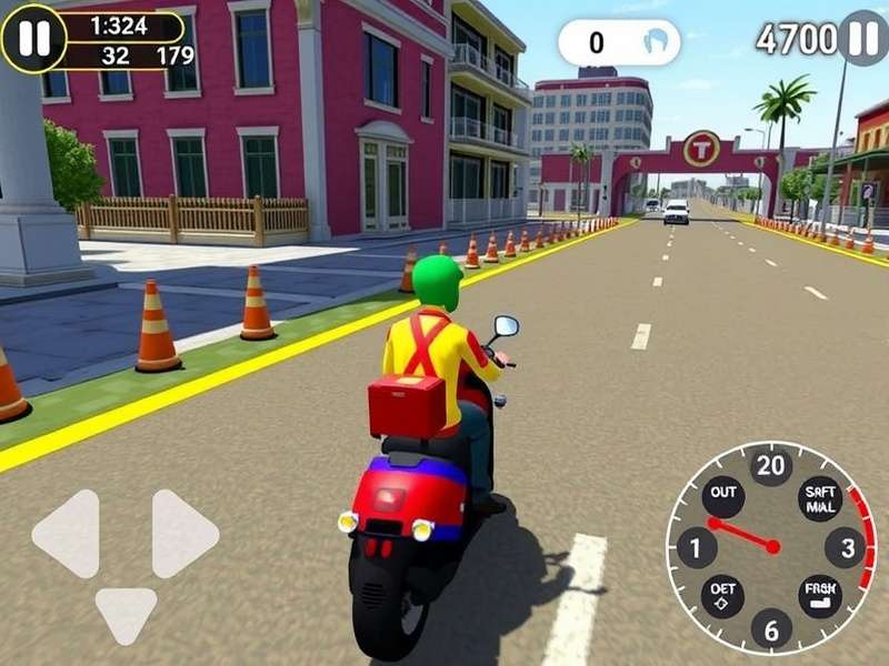 Rickshaw Grand Prix community event